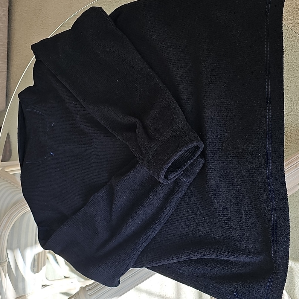 Tommy Bahama Men's Black Fleece Shirt Jacket Medium - Picture 11 of 13